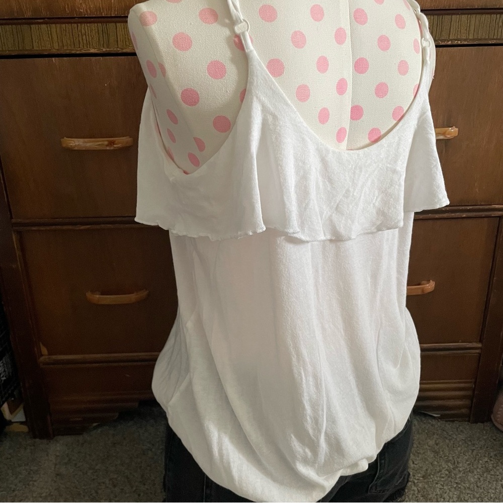 Old Navy Ruffle Tank Top - Picture 2 of 7